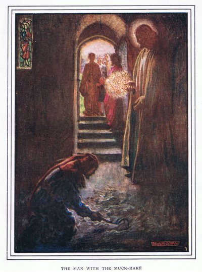 The Man with the Muck Rake by John Byam Liston Shaw